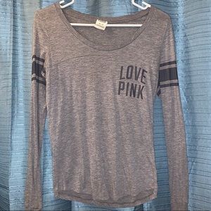 PINK Scoop Neck Shirt